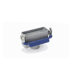 Capot câble à câble 16A, Aluminium moulé sous pression, IP65, Sortie verticale, PG13.5